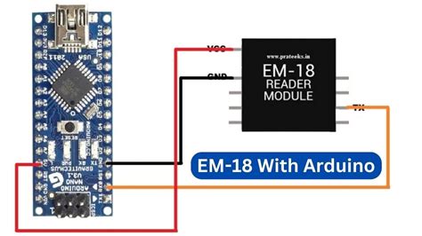 em18 with arduino